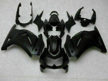 Cheapest 2008-2012 Matte Black Kawasaki EX250 Motorcycle Fairing Kits
