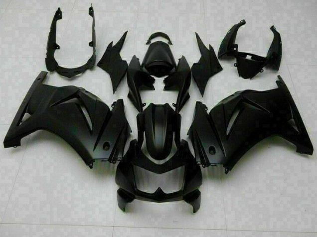 Cheapest 2008-2012 Matte Black Kawasaki EX250 Motorcycle Fairing Kits Cheapest 2008-2012 Matte Black Kawasaki EX250 Motorcycle Fairing Kits