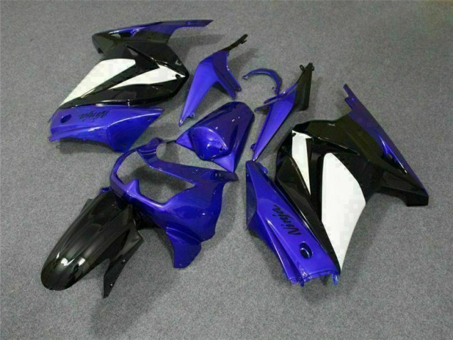 Cheapest 2008-2012 Blue White Black Ninja Kawasaki EX250 Motorbike Fairing Cheapest 2008-2012 Blue White Black Ninja Kawasaki EX250 Motorbike Fairing
