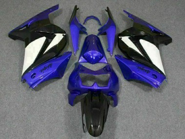 Cheapest 2008-2012 Blue White Black Ninja Kawasaki EX250 Motorbike Fairing