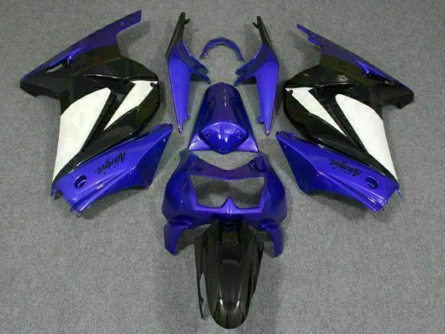 Cheapest 2008-2012 Blue White Black Ninja Kawasaki EX250 Motorbike Fairing Cheapest 2008-2012 Blue White Black Ninja Kawasaki EX250 Motorbike Fairing