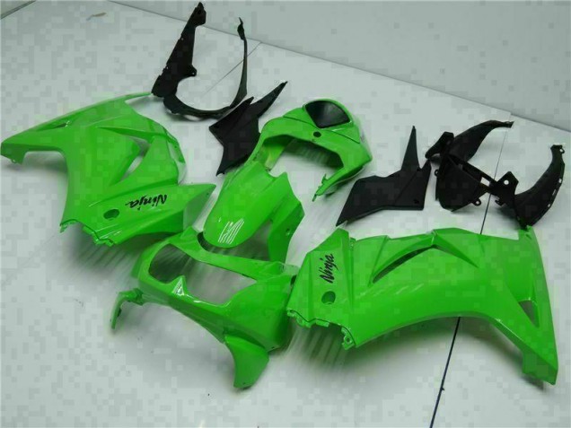 Cheapest 2008-2012 Green Black Ninja Kawasaki EX250 Motorcycle Fairing Kit Cheapest 2008-2012 Green Black Ninja Kawasaki EX250 Motorcycle Fairing Kit