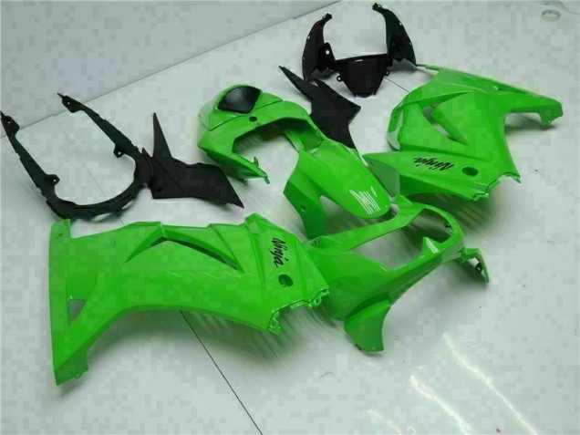 Cheapest 2008-2012 Green Black Ninja Kawasaki EX250 Motorcycle Fairing Kit Cheapest 2008-2012 Green Black Ninja Kawasaki EX250 Motorcycle Fairing Kit