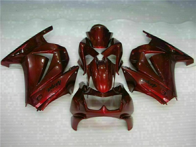 Cheapest 2008-2012 Red Ninja Kawasaki EX250 Bike Fairings Cheapest 2008-2012 Red Ninja Kawasaki EX250 Bike Fairings