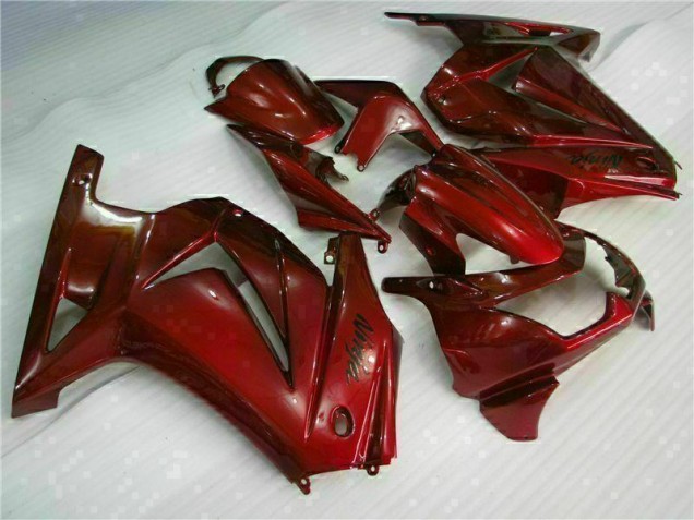 Cheapest 2008-2012 Red Ninja Kawasaki EX250 Bike Fairings Cheapest 2008-2012 Red Ninja Kawasaki EX250 Bike Fairings