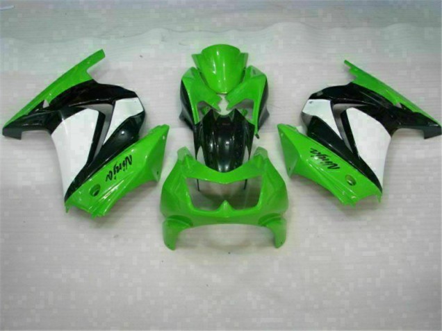 Cheapest 2008-2012 Green Black Ninja Kawasaki EX250 Motorbike Fairing Cheapest 2008-2012 Green Black Ninja Kawasaki EX250 Motorbike Fairing