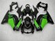 Cheapest 2008-2012 Black Green Ninja Kawasaki EX250 Motorcycle Bodywork Cheapest 2008-2012 Black Green Ninja Kawasaki EX250 Motorcycle Bodywork