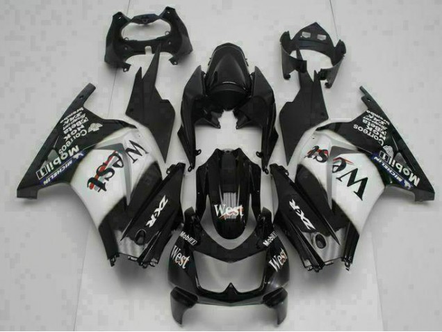 Cheapest 2008-2012 Black West Kawasaki EX250 Motorcycle Fairings Kits Cheapest 2008-2012 Black West Kawasaki EX250 Motorcycle Fairings Kits