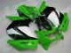 Cheapest 2008-2012 Green Black Ninja Kawasaki EX250 Moto Fairings