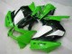 Cheapest 2008-2012 Green Black Ninja Kawasaki EX250 Moto Fairings