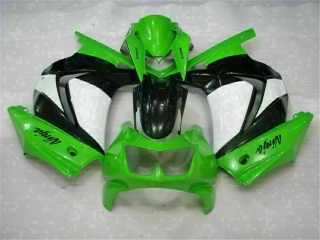 Cheapest 2008-2012 Green Black Ninja Kawasaki EX250 Moto Fairings