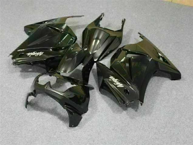 Cheapest 2008-2012 Black Kawasaki EX250 Motorcyle Fairings & Bodywork