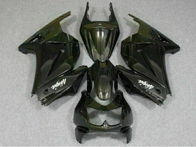 Cheapest 2008-2012 Black Kawasaki EX250 Motorcyle Fairings & Bodywork