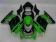 Cheapest 2008-2012 Black Green Kawasaki EX250 Motorcylce Fairings