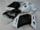 Cheapest 2008-2012 White Black Ninja Kawasaki EX250 Motorbike Fairings