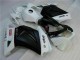 Cheapest 2008-2012 White Black Ninja Kawasaki EX250 Motorbike Fairings