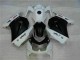 Cheapest 2008-2012 White Black Ninja Kawasaki EX250 Motorbike Fairings