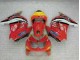 Cheapest 2008-2012 Red Yellow Kawasaki EX250 Motorcycle Fairing Kit