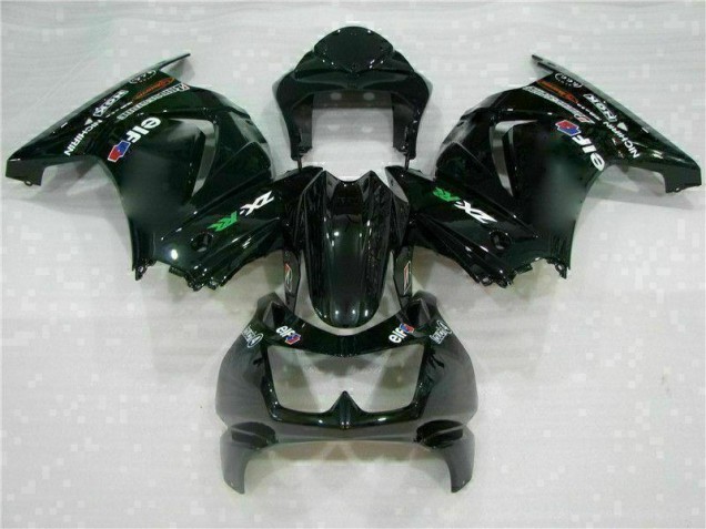 Cheapest 2008-2012 Black Kawasaki EX250 Bike Fairings