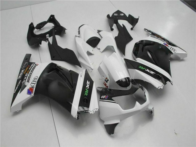 Cheapest 2008-2012 Black Kawasaki EX250 Bike Fairing