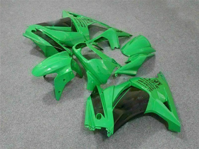 Cheapest 2008-2012 Green Kawasaki EX250 Bike Fairings