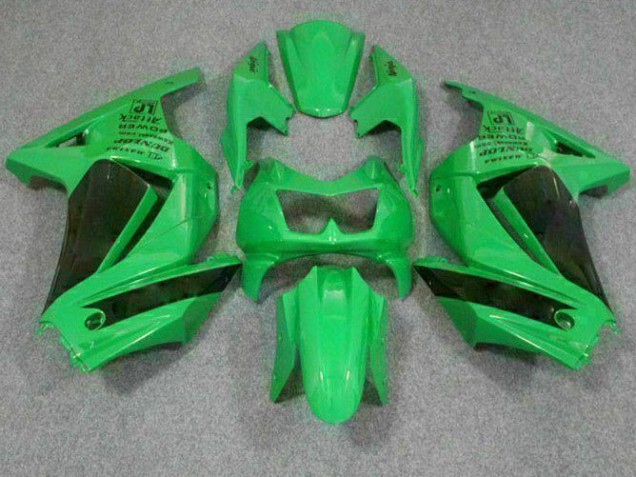 Cheapest 2008-2012 Green Kawasaki EX250 Bike Fairings