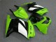 Cheapest 2008-2012 Green Black Ninja Kawasaki EX250 Replacement Motorcycle Fairings