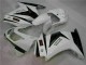 Cheapest 2008-2012 White Black Kawasaki EX250 Motorcycle Bodywork