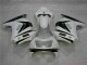 Cheapest 2008-2012 White Black Kawasaki EX250 Motorcycle Bodywork
