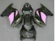 Cheapest 2008-2012 Black Pink Ninja Kawasaki EX250 Motorcycle Replacement Fairings