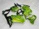 Cheapest 2008-2012 Green Black Kawasaki EX250 Motorcyle Fairings