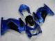Cheapest 2008-2012 Blue Black Kawasaki EX250 Replacement Fairings
