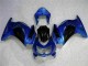 Cheapest 2008-2012 Blue Black Kawasaki EX250 Replacement Fairings