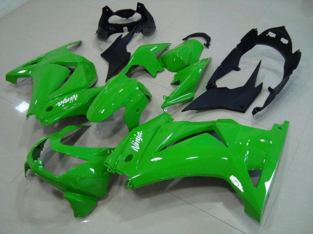 Cheapest 2008-2012 Green Kawasaki ZX250R Motorbike Fairing Cheapest 2008-2012 Green Kawasaki ZX250R Motorbike Fairing