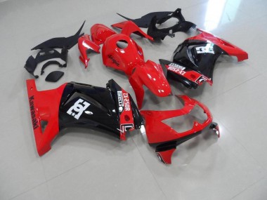 Cheapest 2008-2012 Red Black Kawasaki ZX250R Replacement Fairings