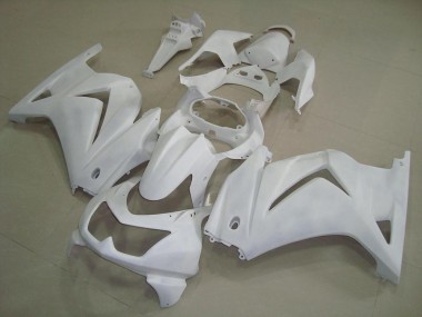 Cheapest 2008-2012 Unpainted Kawasaki ZX250R Motorcycle Fairings Kit