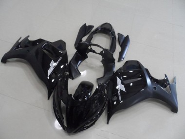 Cheapest 2008-2013 Black OEM Style Suzuki GSX650F Motorcycle Bodywork