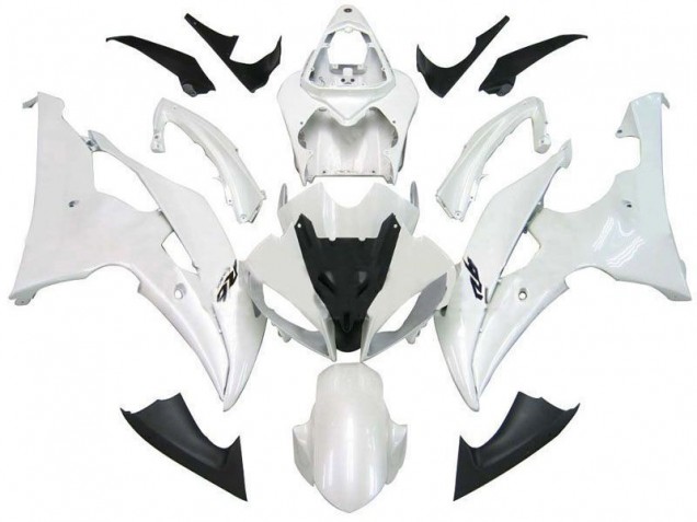 Cheapest 2008-2016 Pearl White R6 Yamaha YZF R6 Motor Bike Fairings Cheapest 2008-2016 Pearl White R6 Yamaha YZF R6 Motor Bike Fairings