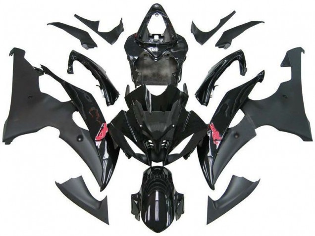 Cheapest 2008-2016 Contrast Black R6 Yamaha YZF R6 Bike Fairing Kit Cheapest 2008-2016 Contrast Black R6 Yamaha YZF R6 Bike Fairing Kit