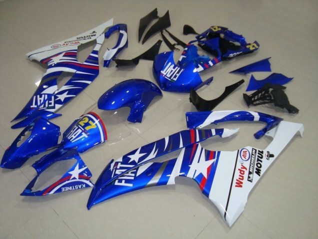 Cheapest 2008-2016 Blue White Fiat 27 Red Wudy Yamaha YZF R6 Motorcycle Fairings Kits Cheapest 2008-2016 Blue White Fiat 27 Red Wudy Yamaha YZF R6 Motorcycle Fairings Kits