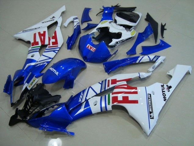 Cheapest 2008-2016 Blue White Red Fiat Yamaha YZF R6 Moto Fairings Cheapest 2008-2016 Blue White Red Fiat Yamaha YZF R6 Moto Fairings