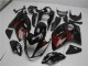 Cheapest 2008-2019 Black Red Suzuki GSXR 1300 Hayabusa Motor Bike Fairings
