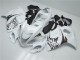 Cheapest 2008-2019 White Suzuki GSXR 1300 Hayabusa Replacement Motorcycle Fairings