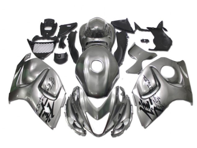Cheapest 2008-2019 Grey Suzuki GSXR 1300 Hayabusa Motorbike Fairing Kits