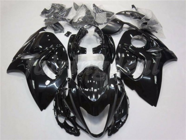 Cheapest 2008-2019 Black Suzuki GSXR 1300 Hayabusa Motorbike Fairings