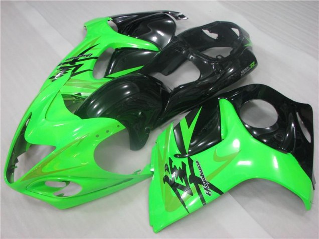 Cheapest 2008-2019 Green Black Suzuki GSXR 1300 Hayabusa Motorbike Fairing