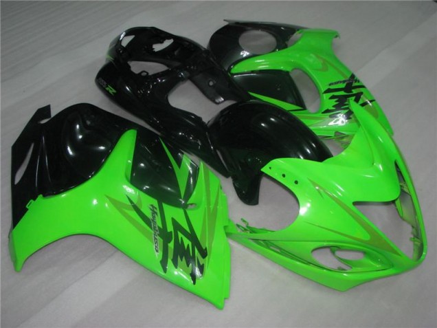 Cheapest 2008-2019 Green Black Suzuki GSXR 1300 Hayabusa Motorbike Fairing