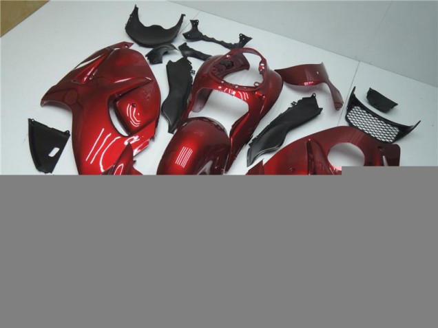 Cheapest 2008-2019 Red Suzuki Hayabusa GSXR1300 Motorcycle Fairing