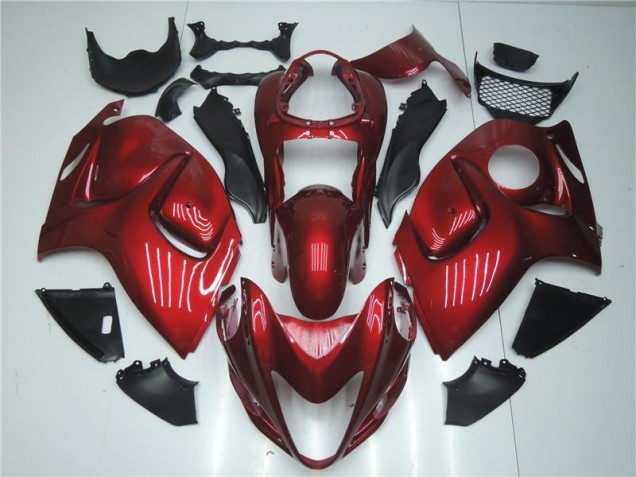Cheapest 2008-2019 Red Suzuki Hayabusa GSXR1300 Motorcycle Fairing