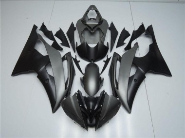 Cheapest 2008-2016 Grey Black Yamaha YZF R6 Motor Bike Fairings
